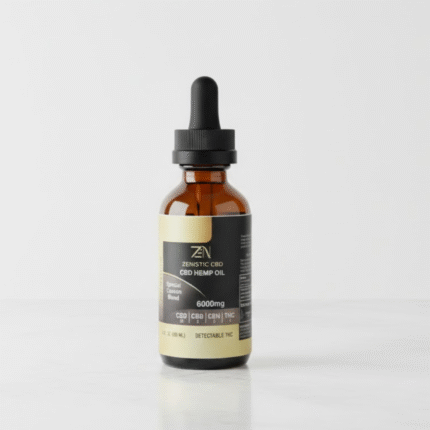 6000mg CBD Oil With THC, CBN, CBG