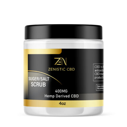 Sugar/Salt Scrub 400mg CBD